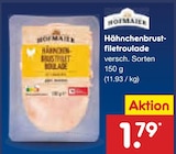 Hähnchenbrustfiletroulade im Angebot bei Netto Marken-Discount in Wuppertal Hähnchenbrustfiletroulade Angebote von Homann bei Netto Marken-Discount Wuppertal für 1,79 €