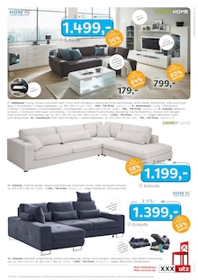 Couch im XXXLutz Möbelhäuser Prospekt "junges wohnen" mit 20 Seiten (Ludwigshafen (Rhein))