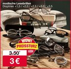 modische Lesebrillen Angebote bei Woolworth Emden für 3,00 €