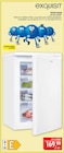 Gefrierschrank GS 80-040E im Angebot bei Marktkauf in Görlitz Gefrierschrank GS 80-040E Angebote von Exquisit bei Marktkauf Görlitz für 169,99 €