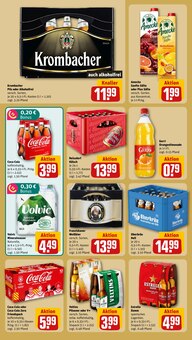 Krombacher im REWE Prospekt "Dein Markt" mit 31 Seiten (Bornheim)