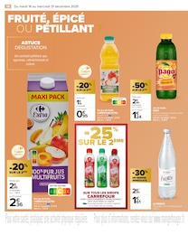 Prix et réduction Pago dans le prospectus Carrefour en cours Offre Pago dans le catalogue Carrefour du moment à la page 18