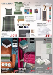 Selgros Kissenbezug im Prospekt 