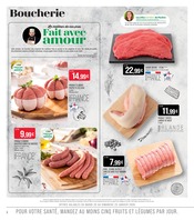 Saucisse Angebote im Prospekt "C'EST TOUS LES JOURS LE MARCHÉ" von Supermarchés Match auf Seite 6