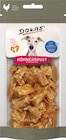 Hund Hühnerbrust in Stückchen oder 8in1 Hund Fillets oder Vitakraft Hund Chicken Bonas Kaustangen oder Goodboy Hund Hähnchen Sticks von Dokas im aktuellen Rossmann Prospekt für 1,89 €
