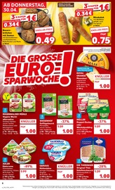 Aktueller Kaufland Prospekt mit Sahne, "Aktuelle Angebote", Seite 6