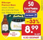 Netto Marken-Discount Gondelsheim - Premium Biere Angebot im Prospekt Premium Biere bei Netto Marken-Discount im Gondelsheim Prospekt für 8,99 €