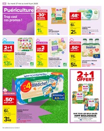 Prix et réduction Snack dans le prospectus Carrefour en cours Offre Snack dans le catalogue Carrefour du moment à la page 52