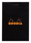 Bloc agrafé 80 feuillets Rhodia N°11 Q5 Noir - Rhodia - Fnac Bloc agrafé 80 feuillets Rhodia N°11 Q5 Noir - Rhodia à 0,99 € dans le catalogue Fnac