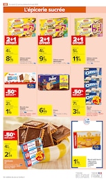 Offre Gâteau dans le catalogue Carrefour Market du moment à la page 72
