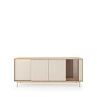 SIDEBOARD 184,1/77,1/40 cm im Angebot bei XXXLutz in Passau SIDEBOARD 184,1/77,1/40 cm Angebote von Milino bei XXXLutz Passau für 389,00 €