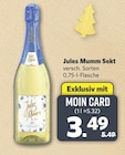 Sekt von Jules Mumm im aktuellen combi Prospekt