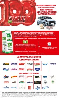 Prospectus Intermarché en cours, "LE TRÈS GROS ANNIVERSAIRE", page 2 sur 24
