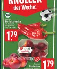Aktuelle Paprika Angebote bei E center in Bielefeld Aktuelles Bio-Spitzpaprika Angebot bei E center in Bielefeld ab 1,79 €