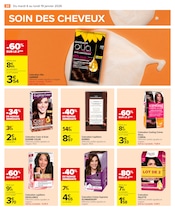 Promos Gloss dans le catalogue "TOUTES EN BEAUTÉ" de Carrefour à la page 22