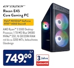 Recon E45 Core Gaming PC von erazer im aktuellen ALDI SÜD Prospekt