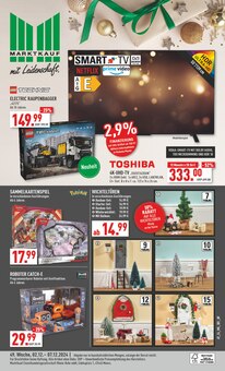 Künstlicher Weihnachtsbaum im Marktkauf Prospekt "Aktuelle Angebote" mit 64 Seiten (Dortmund)