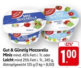 E center Freiburg - Mini Mozzarella Minis Angebot im Prospekt Mini Mozzarella Minis bei E center im Freiburg Prospekt für 1,00 €