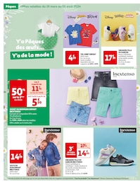 Offre Chaussure Bébé dans le catalogue Auchan Hypermarché du moment à la page 25