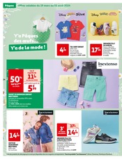 Promos Chaussures Enfant dans le catalogue "Auchan" de Auchan Hypermarché à la page 25