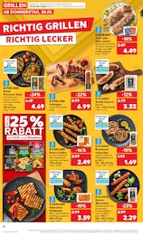 Bratwurst Angebot im aktuellen Kaufland Prospekt auf Seite 12