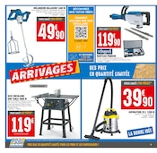 Aspirateur Angebote im Prospekt "100% ARRIVAGES : PRIX BAS EN QUANTITÉ LIMITÉE" von Brico Cash Aspirateur Angebote im Prospekt "100% ARRIVAGES : PRIX BAS EN QUANTITÉ LIMITÉE" von Brico Cash auf Seite 4