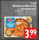 Wildlachs im Blätterteig im Angebot bei E center in Neuss Wildlachs im Blätterteig Angebote von Escal bei E center Neuss für 3,99 €