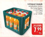 Lichtenauer Limonade im Angebot bei Marktkauf in Altenburg Lichtenauer Limonade Angebote bei Marktkauf Altenburg für 7,99 €