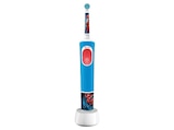 Pro Kids 3+ Spiderman Elektrische Kinderzahnbürste Blau, Reinigungstechnologie: Oszillierend / Rotierend (2D) im MediaMarkt Saturn Prospekt Pro Kids 3+ Spiderman Elektrische Kinderzahnbürste Blau, Reinigungstechnologie: Oszillierend / Rotierend (2D) von ORAL-B im aktuellen MediaMarkt Saturn Prospekt für 23,99 €