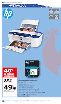 Promo HP dans le catalogue Carrefour Market du moment à la page 4