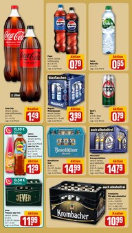 Bier im REWE Prospekt "Dein Markt" mit 24 Seiten (Lüneburg)