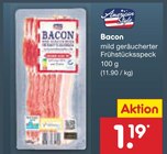 Bacon im Netto Marken-Discount Prospekt Bacon von American Style im aktuellen Netto Marken-Discount Prospekt für 1,19 €