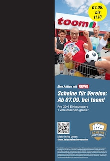 toom Baumarkt Prospekt der KW 36 "Respekt, wer's selber macht." Aktueller toom Baumarkt Prospekt "Respekt, wer's selber macht." Seite 2 von 24 Seiten