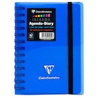 Agenda scolaire IDERAMA - CLAIREFONTAINE en promo chez Carrefour Agenda scolaire IDERAMA - CLAIREFONTAINE dans le catalogue Carrefour