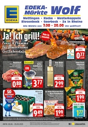 Aktueller EDEKA Prospekt mit Bitburger, "Aktuelle Angebote", Seite 1