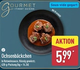Ochsenbäckchen von Gourmet Finest Cuisine im aktuellen ALDI Nord Prospekt für 5,99 €