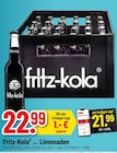 Trinkgut Dreieich - Fritz-Kola oder Limonaden Angebot im Prospekt Fritz-Kola oder Limonaden bei Trinkgut im Dreieich Prospekt für 21,99 €