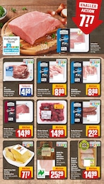 Bratwurst Angebot im aktuellen REWE Prospekt auf Seite 12