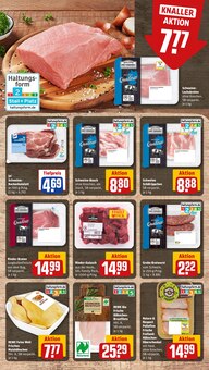 Schweinefleisch im REWE Prospekt "Dein Markt" mit 28 Seiten (Bielefeld)