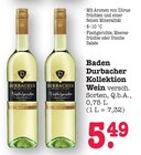Baden Durbacher Kollektion Wein Angebote von Durbacher bei E center Karlsruhe für 5,49 €