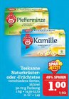 Aktuelles Pfefferminze oder Kamille Angebot bei Marktkauf in Nürnberg ab 1,00 €