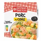 Plat Micro-Ondable - PAYSAN BRETON en promo chez Supermarchés Match Roubaix à 5,98 €