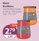 Konfitüre von Meinl im aktuellen V-Markt Prospekt für 2,79 €