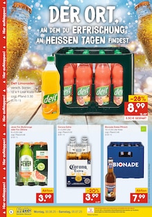 Bier im Netto Marken-Discount Prospekt "DER ORT, AN DEM DU IMMER AUSGEZEICHNETE PREISE FINDEST." mit 6 Seiten (Berlin)