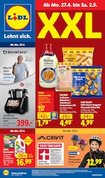 Waschmittel Angebot im aktuellen Lidl Prospekt auf Seite 1