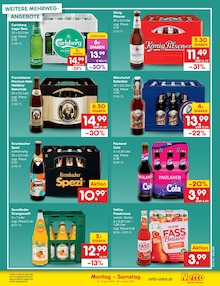 Veltins im aktuellen Netto Marken-Discount Prospekt (Löhne) Veltins im Netto Marken-Discount Prospekt "Aktuelle Angebote" mit 72 Seiten (Löhne)