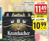 Pils Angebote von Krombacher bei EDEKA Dorsten für 10,99 €
