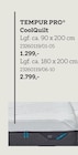 PRO CoolQuilt Matratze von TEMPUR im aktuellen XXXLutz Prospekt für 1.299,00 €