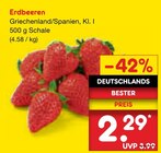 Erdbeeren bei Netto Marken-Discount im Prospekt "" für 2,29 €