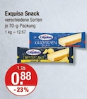 Snack von Exquisa im aktuellen V-Markt Prospekt für 0,88 €